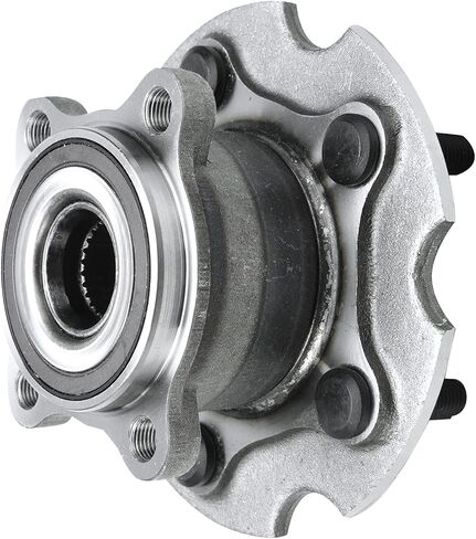 Detroit Axle - AWD الخلفي محمل العجلات المحامل لعام 2006-2018 Toyota RAV4 LEXUS NX200T NX300 NX300H ، Pair Wheel Hub and Bearings 2007 2008 2008 2010 2014 2014 2015 2015 2015 2017 Replace in Kuwait