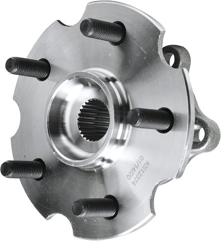 Detroit Axle - AWD الخلفي محمل العجلات المحامل لعام 2006-2018 Toyota RAV4 LEXUS NX200T NX300 NX300H ، Pair Wheel Hub and Bearings 2007 2008 2008 2010 2014 2014 2015 2015 2015 2017 Replace in Kuwait