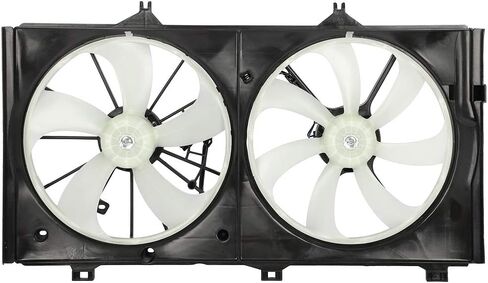 مجموعة مروحة التبريد المبرد Scitoo لعام 2007-2011 لـ Toyota for Camry 2009-2011 2013 2014 2015 2015 for Venza 2007 2008 2008 2010 2011 for LX ES350 3.5L V6 FA721240 in Saudi Arabia