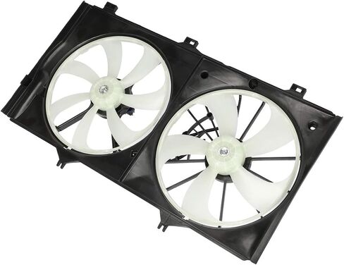 مجموعة مروحة التبريد المبرد Scitoo لعام 2007-2011 لـ Toyota for Camry 2009-2011 2013 2014 2015 2015 for Venza 2007 2008 2008 2010 2011 for LX ES350 3.5L V6 FA721240 in Saudi Arabia