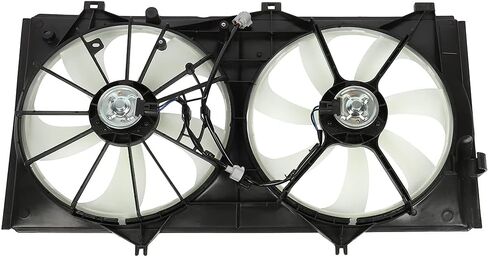 مجموعة مروحة التبريد المبرد Scitoo لعام 2007-2011 لـ Toyota for Camry 2009-2011 2013 2014 2015 2015 for Venza 2007 2008 2008 2010 2011 for LX ES350 3.5L V6 FA721240 in Saudi Arabia
