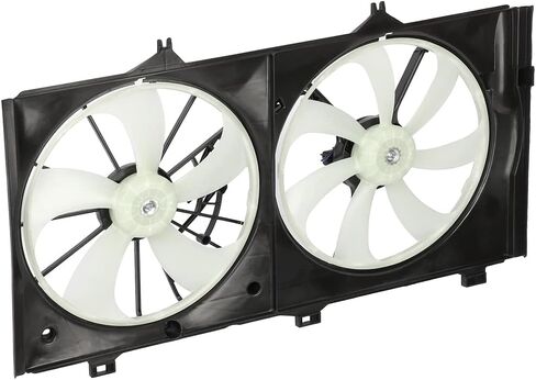 مجموعة مروحة التبريد المبرد Scitoo لعام 2007-2011 لـ Toyota for Camry 2009-2011 2013 2014 2015 2015 for Venza 2007 2008 2008 2010 2011 for LX ES350 3.5L V6 FA721240 in Saudi Arabia
