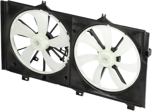 مجموعة مروحة التبريد المبرد Scitoo لعام 2007-2011 لـ Toyota for Camry 2009-2011 2013 2014 2015 2015 for Venza 2007 2008 2008 2010 2011 for LX ES350 3.5L V6 FA721240 in Saudi Arabia