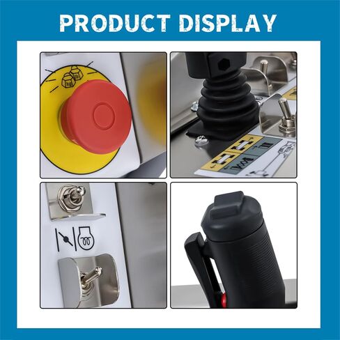 Replacement for Skyjack Scissor Lift 6826RT 6832RT Control Box with Joystick 137798 166122 in Saudi Arabia