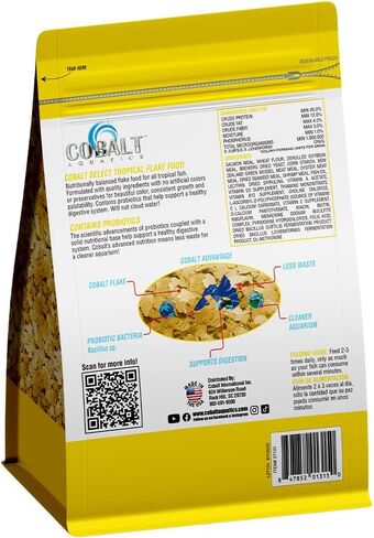 Cobalt Select Tropical Flakes 2oz. in Saudi Arabia