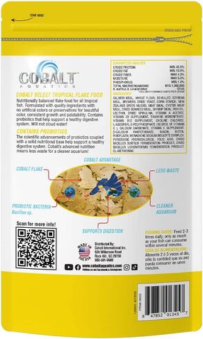 Cobalt Select Tropical Flakes 2oz. in Saudi Arabia