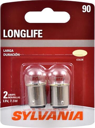 SYLVANIA - 90 Long Life Miniature Bulb, (Contains 2 Bulbs) in Kuwait