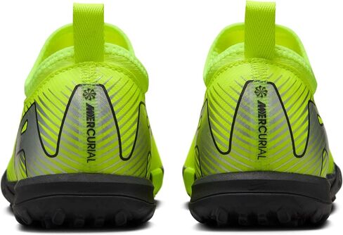 Nike Jr. Mercurial Vapor 16 Academy Little/Big Kids 'TF Sovel Soils Low Top (FQ8284-700 ، Volt/Black) in Kuwait
