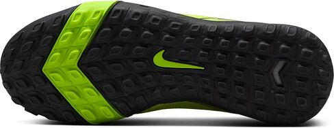 Nike Jr. Mercurial Vapor 16 Academy Little/Big Kids 'TF Sovel Soils Low Top (FQ8284-700 ، Volt/Black) in Kuwait