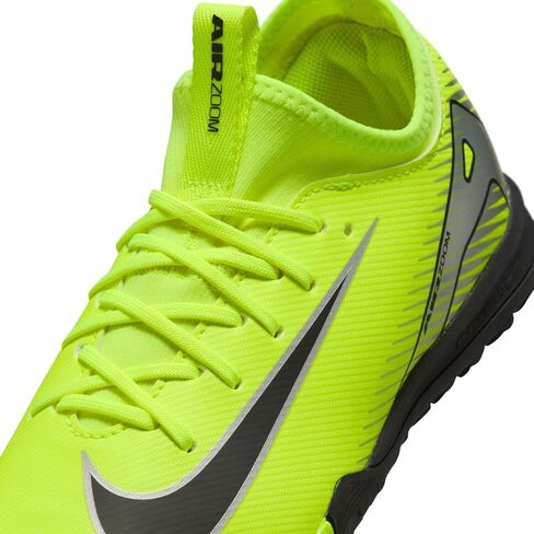 Nike Jr. Mercurial Vapor 16 Academy Little/Big Kids 'TF Sovel Soils Low Top (FQ8284-700 ، Volt/Black) in Kuwait