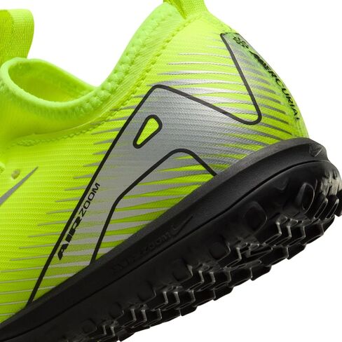Nike Jr. Mercurial Vapor 16 Academy Little/Big Kids 'TF Sovel Soils Low Top (FQ8284-700 ، Volt/Black) in Kuwait