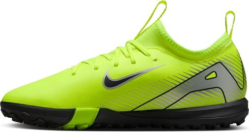 Nike Jr. Mercurial Vapor 16 Academy Little/Big Kids 'TF Sovel Soils Low Top (FQ8284-700 ، Volt/Black) in Kuwait