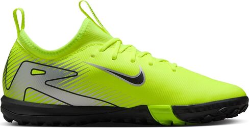 Nike Jr. Mercurial Vapor 16 Academy Little/Big Kids 'TF Sovel Soils Low Top (FQ8284-700 ، Volt/Black) in Kuwait