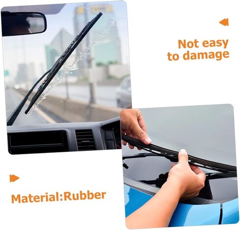 تمديد ممسحة ممسحة السيارة: 10pcs الزجاج الأمامي ممسحة شرائح المطاط استبدال استبدال in Kuwait