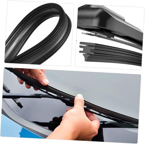 تمديد ممسحة ممسحة السيارة: 10pcs الزجاج الأمامي ممسحة شرائح المطاط استبدال استبدال in Kuwait