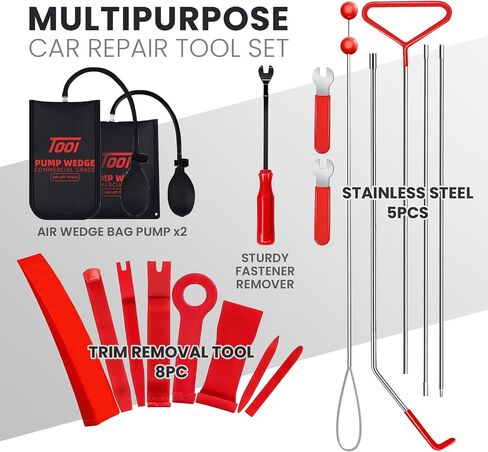 مجموعة خطافات السحب العامة ، أداة J-Hook 68 بوصة ， أداة متعددة الأغراض ، 23 قطعة ، G001-3 in Saudi Arabia