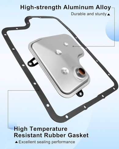 6R140 طقم مرشح الإرسال من أجل Ford Powerstroke F-250 F-350 F-450 F-550 6.2L 6.7L 2011-2019 ، طقم حشية زيت مرشح الإرسال يحل محل FT187 BC3Z-7A098-B BC3Z7A098B BC3Z-7A191 in Saudi Arabia