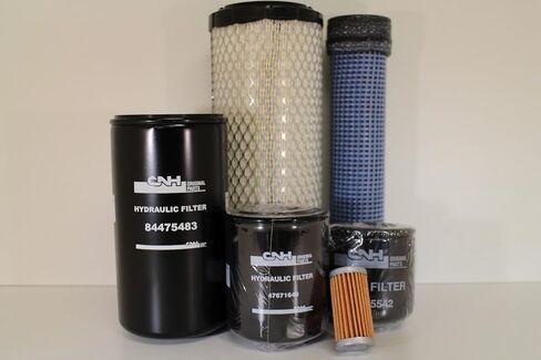 CNH NEW -HOLLAND TC25D TC27D TC29D TC29DA TC30 TC33D OEM FILTER ALT - ألياف تركيبية - جرار ، متوافق مع الآلات الثقيلة - مجموعة مرشح الزيت in Saudi Arabia