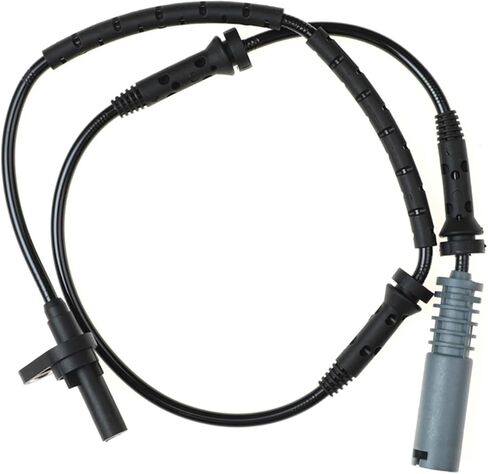34526752159 Front Left/Right ABS Wheel Speed Sensor Suitable for 745i 745Li 760Li 02-03 FL FR 34526758289 34526771708(A Pair (FL FR)) in Saudi Arabia