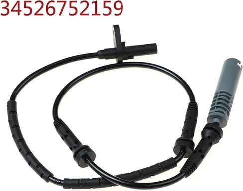 34526752159 Front Left/Right ABS Wheel Speed Sensor Suitable for 745i 745Li 760Li 02-03 FL FR 34526758289 34526771708(A Pair (FL FR)) in Saudi Arabia