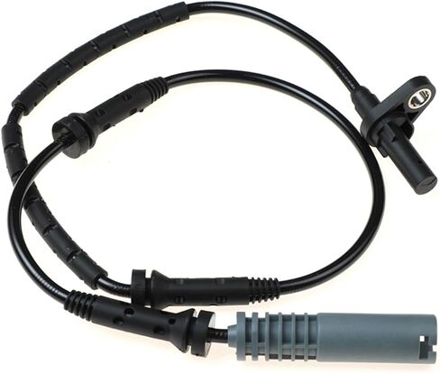 34526752159 Front Left/Right ABS Wheel Speed Sensor Suitable for 745i 745Li 760Li 02-03 FL FR 34526758289 34526771708(A Pair (FL FR)) in Saudi Arabia