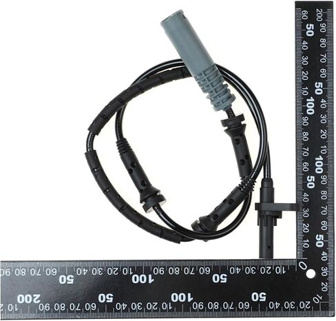 34526752159 Front Left/Right ABS Wheel Speed Sensor Suitable for 745i 745Li 760Li 02-03 FL FR 34526758289 34526771708(A Pair (FL FR)) in Saudi Arabia