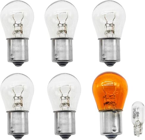 Brake Light Bulb Fit for Benz W204 C-Class C250 C300 C350 C63 AMG 2008-2012 2014-2015, Tail Light Turn Signal Bulb for 2048201600 2048201500 in Kuwait