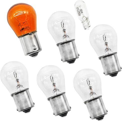 Brake Light Bulb Fit for Benz W204 C-Class C250 C300 C350 C63 AMG 2008-2012 2014-2015, Tail Light Turn Signal Bulb for 2048201600 2048201500 in Kuwait