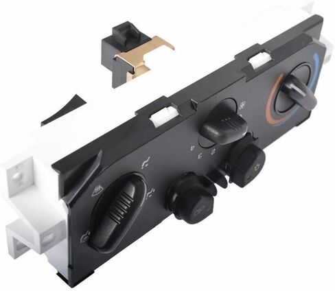 for Chevy for Colorado 04-12,for GMC for Canyon 04-12,for Isuzu for i- 280 06 for i- 290 07-08 for i- 350 06 for i- 370 07-08 A/C Air Conditioning Heater Control Panel in Saudi Arabia