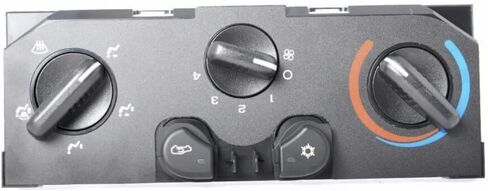 for Chevy for Colorado 04-12,for GMC for Canyon 04-12,for Isuzu for i- 280 06 for i- 290 07-08 for i- 350 06 for i- 370 07-08 A/C Air Conditioning Heater Control Panel in Saudi Arabia
