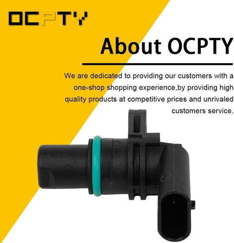 مستشعر موضع عمود الحدبات في محرك OCPTY لـ Audi A3 A4 A5 A6 A8 Q7 RS7 S3 S6 S8 TT & for Volkswagen for Beetle for Passat for Jetta ، استبدل# 04C907601K 04C907601 in Saudi Arabia