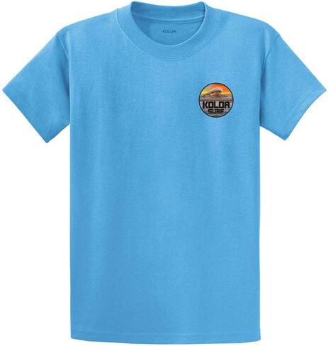 Koloa Mens Vintage Surfer Logo Heavy Cotton Tee in Regular, Big and Tall in Saudi Arabia