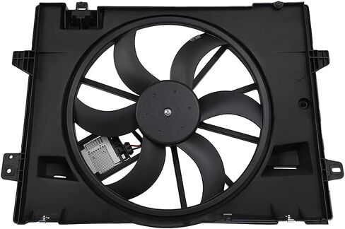OCPTY Replacement Cooling Fan Assembly for 2006 2007 2008 2009 2010 2011 for Ford Crown Victoria Lincoln Town Car Mercury Grand Marquis in Saudi Arabia