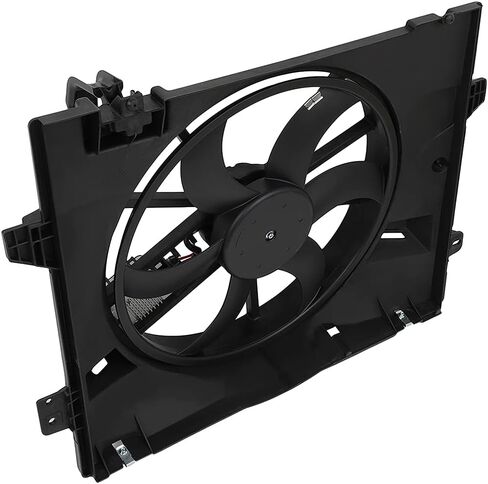 OCPTY Replacement Cooling Fan Assembly for 2006 2007 2008 2009 2010 2011 for Ford Crown Victoria Lincoln Town Car Mercury Grand Marquis in Saudi Arabia