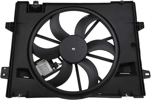 OCPTY Replacement Cooling Fan Assembly for 2006 2007 2008 2009 2010 2011 for Ford Crown Victoria Lincoln Town Car Mercury Grand Marquis in Saudi Arabia
