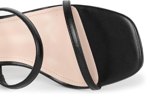 صندل Mavmax للسيدات الكعك الكنسي Square Square Open Toe Strap Strap Sandals Block Cloy For Women Comfort Dress Party Party Prom Prom in Kuwait