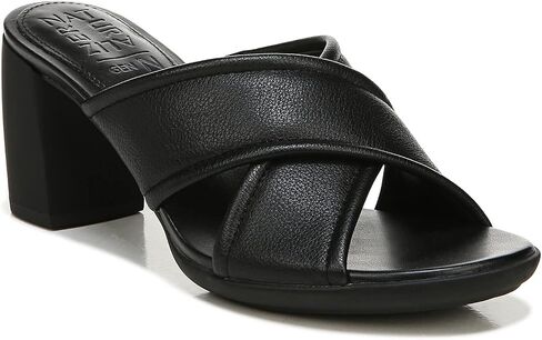 Naturalizer Women's Genn Rhythm Block Heeled Mule Sandal in Saudi Arabia
