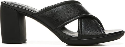 Naturalizer Women's Genn Rhythm Block Heeled Mule Sandal in Saudi Arabia