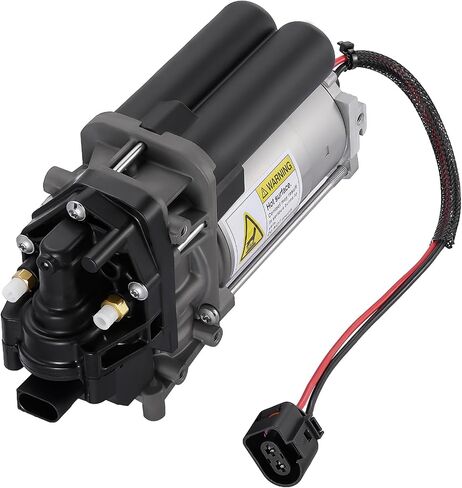 BDFHYK AIR SPANENCE COMPRESSOR KIT HUSHED DUSTE 12V متوافق مع Audi Q7 Q8 SQ7 SQ8 2017-2022 ، متوافق مع Bentley Bentayga 2017-2022-استبدال 4M0616005G ، 4M0616005H OE FIT in Saudi Arabia