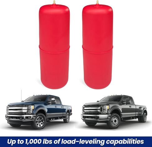 مجموعات تعليق أكياس الربيع الأمامية من أجل F-250 Super Duty Pickup 4x4 و REAL WELLE DRIVE 2005-2019 ، F-350 2005-2016 ، F-450 2011-2014 OEM استبدال 80537 in Saudi Arabia