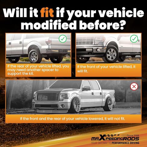 MaxPeedingRods 5000 رطل أكياس التعليق الهوائي لشيفروليه سيلفرادو 1500 غير المترايل GMC Sierra 1500 Non At4 2019-2024 Air Helper Spring Kit مع ألواح لفة الهواء المضفر من الفولاذ المقاوم للصدأ in Saudi Arabia