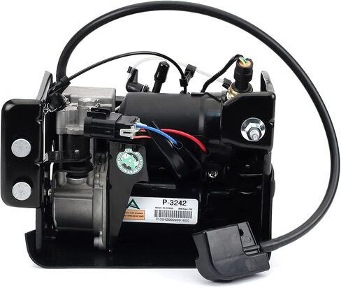 Air Suspension Compressor For 2000-20 Compatible with GMC SUV's & Trucks GMT8xx/GMT9xx/GMT K2xx SWB & LWB P-3242 in Saudi Arabia