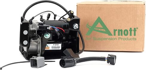 Air Suspension Compressor For 2000-20 Compatible with GMC SUV's & Trucks GMT8xx/GMT9xx/GMT K2xx SWB & LWB P-3242 in Saudi Arabia