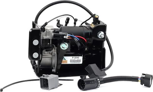 Air Suspension Compressor For 2000-20 Compatible with GMC SUV's & Trucks GMT8xx/GMT9xx/GMT K2xx SWB & LWB P-3242 in Saudi Arabia