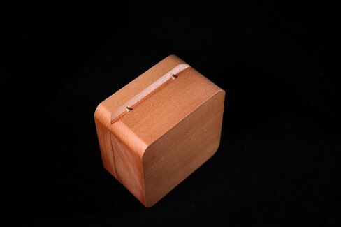 MISS LI GARDEN Vintage Style Wooden Music Box Legend of Zelda Song of Storms Rotatable Vinyl Record Player Gift for Son Daughter Anniversary Birthday Christmas in Saudi Arabia