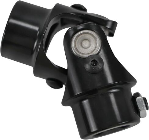 Universal Steering Joints 13/16"-36 Spline x 3/4" DD U-Joint Shaft Chrome 83mm (3-1/4") Working Angle 35°Degree in Saudi Arabia