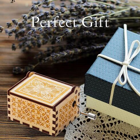 هدايا العمة من ابنة أخت أخي ، مربع الموسيقى المخصصة لسلة عيد الفصح ، هدية عيد ميلاد يوم الأم للعمة العمة in Kuwait