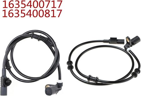 1635400717 1635400817 Front Left and Right ABS Wheel Speed ​​Sensor Car for M Class SUV W163 1998-2005 FL FR(Front Left (FL)) in Saudi Arabia
