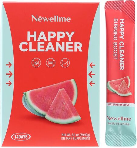 Newellme Watermelon Berry Powdiotics ، مسحوق ما قبل الخبراء والبروبيوتيك ، الألياف العضوية ، خالية من السكر ، الأعشاب للتفتيت ، صحة الأمعاء ، صحة الجهاز الهضمي للرجال النساء (14 يومًا ، البطيخ) in Saudi Arabia