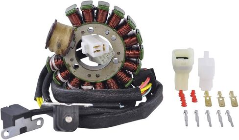 استبدال RMStator لثائق Yamaha YFM 350 Wolverine YFM350 1995-1999 | OEM Repl.# 4KB-85510-00-00 in Saudi Arabia